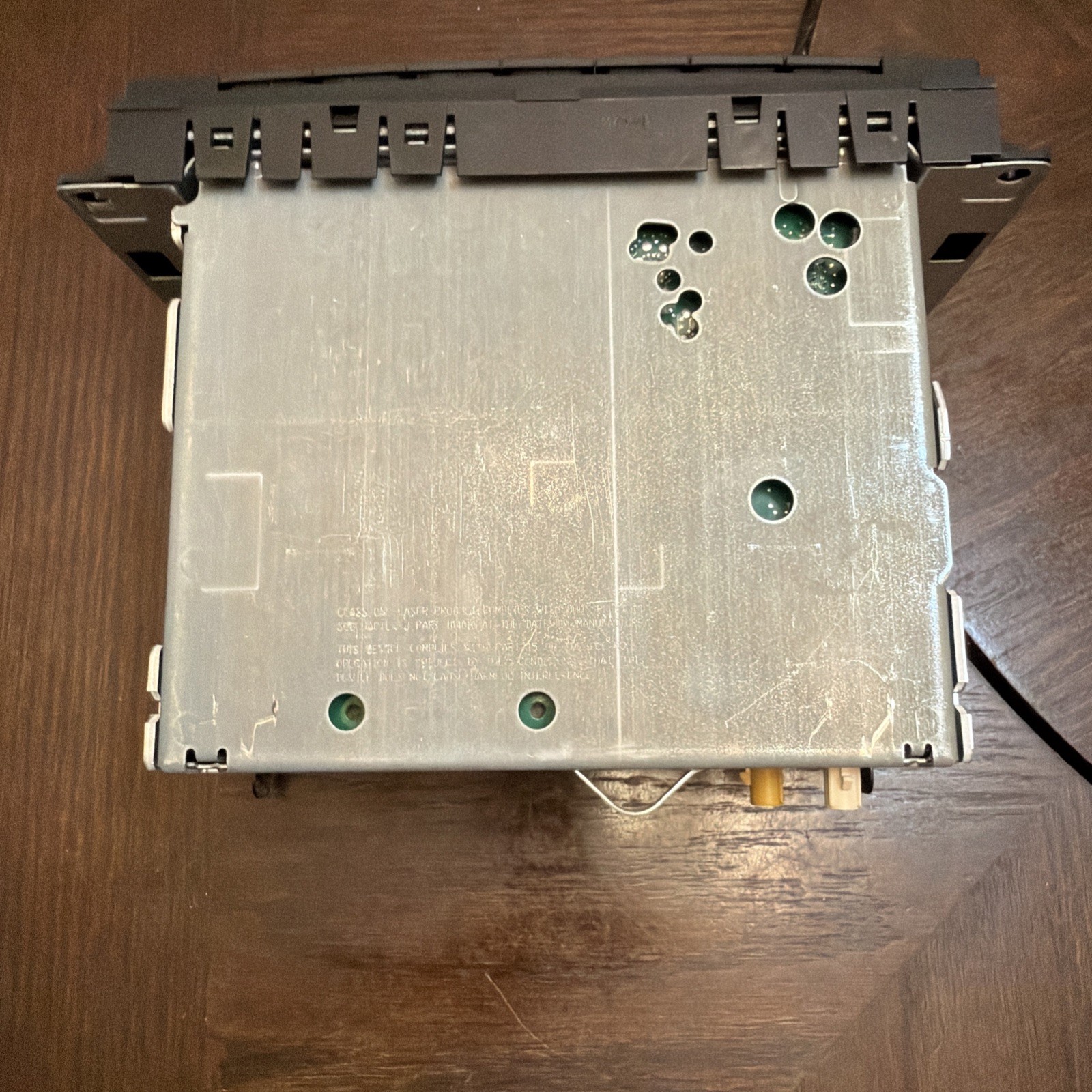 Cd/satellite/radio 2010 Chrysler Seabring