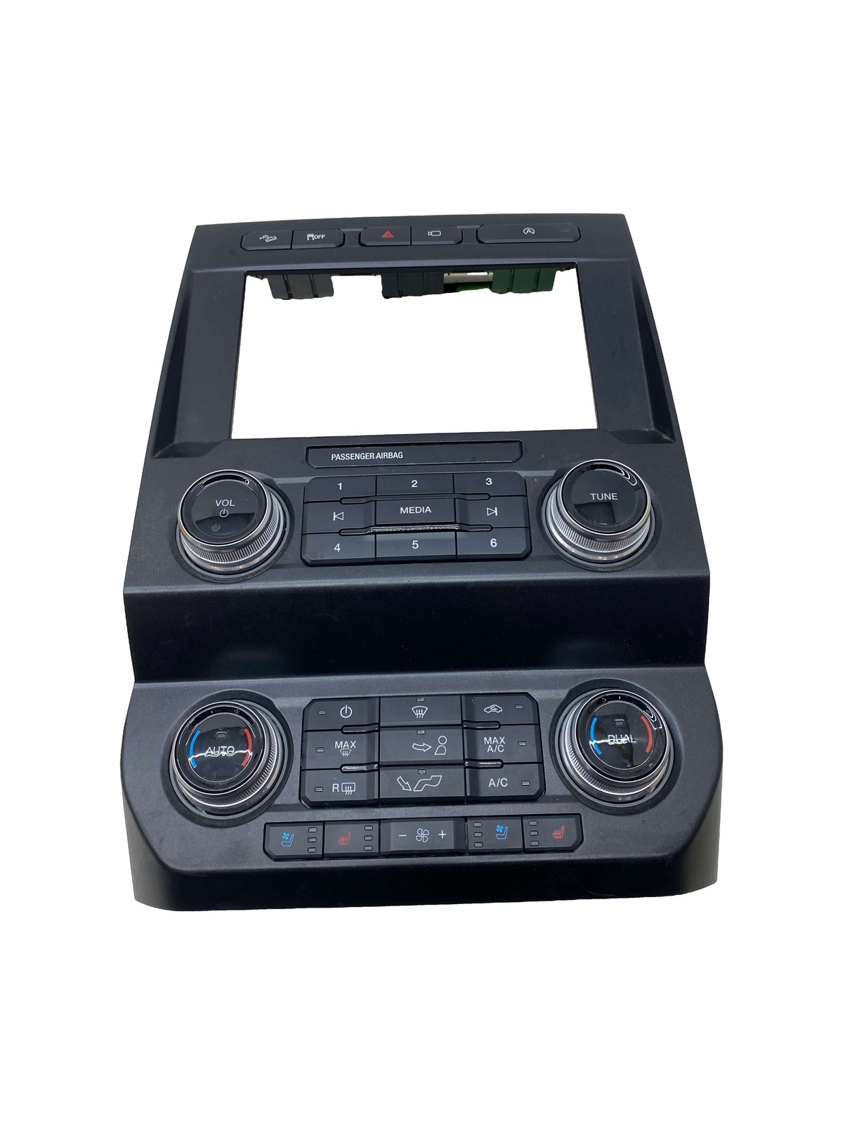 2019-2020 FORD F150 OEM FRONT CENTER DASHBOARD RADIO MEDIA CONTROLS SWITCH PANEL