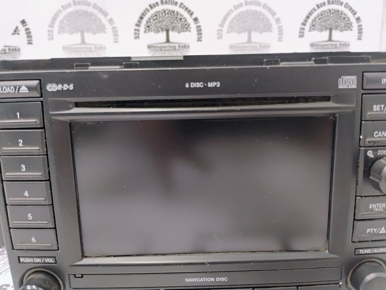 2006-2007 Chrysler 300 OEM 6 Disc CD/AM/FM Radio Reciever w/ Nav 56038646AL