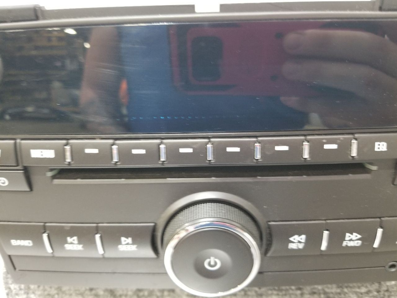 13 2013 CHEVY TAHOE LS RADIO AUDIO RECEIVER AM-FM-STEREO-CD-MP3-USB 20934593