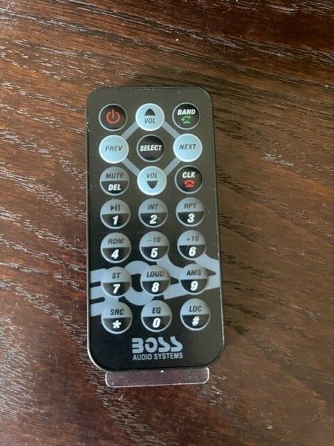 Boss Audio Head Unit Radio Remote Control – Car Boat Marine 616UAB 609UAB 632UAB