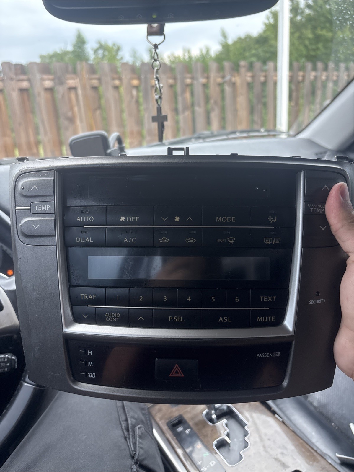 2006 Lexus iS250 OEM Radio
