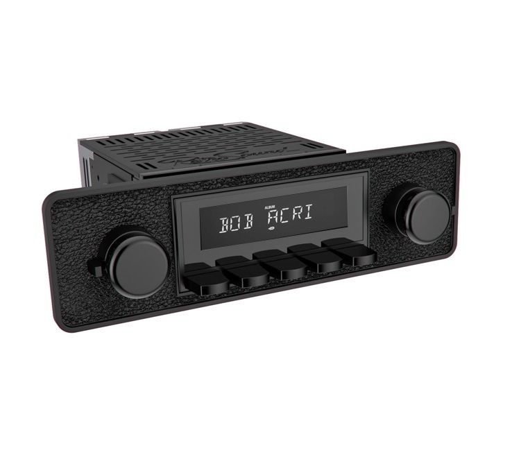 RETROSOUND RSD-BLACK-1DAB Car Stereo Vintage and US Cars Oldsmobile