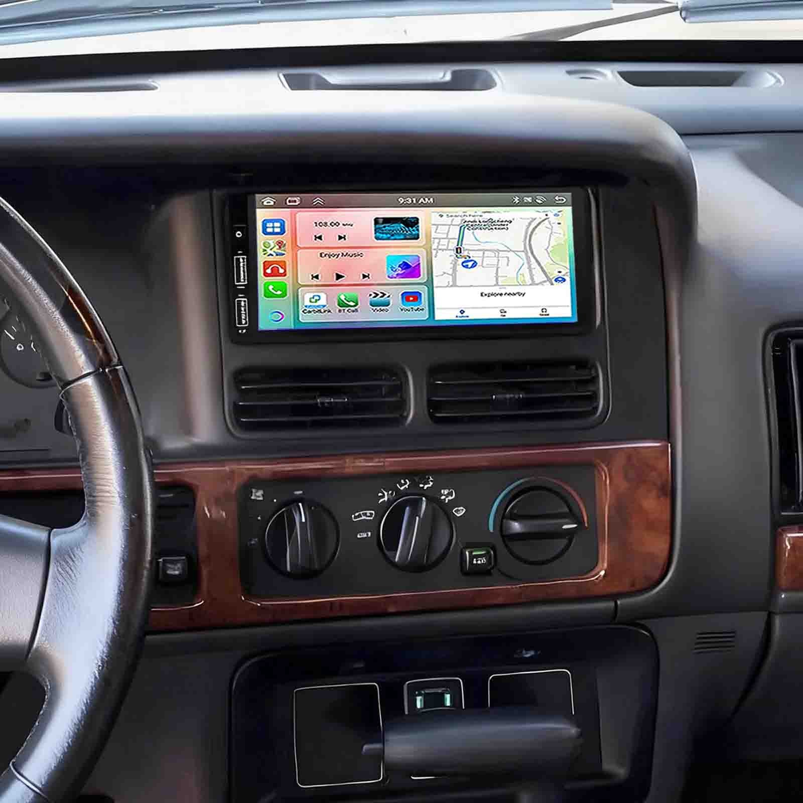 6.86in Car Stereo Radio For Dodge Aries 1981-1989 Android13 Carplay WIFI FM GPS