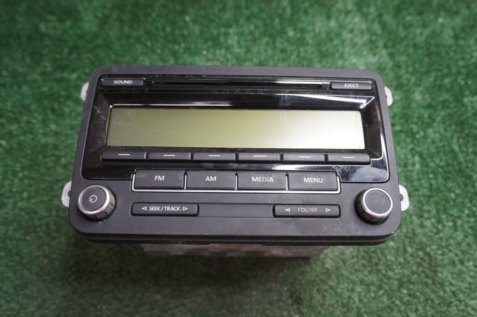 2011 2012 2013 2014 VOLKSWAGEN TIGUAN RADIO RECEIVER CD PLAYER OEM 5N0035164A