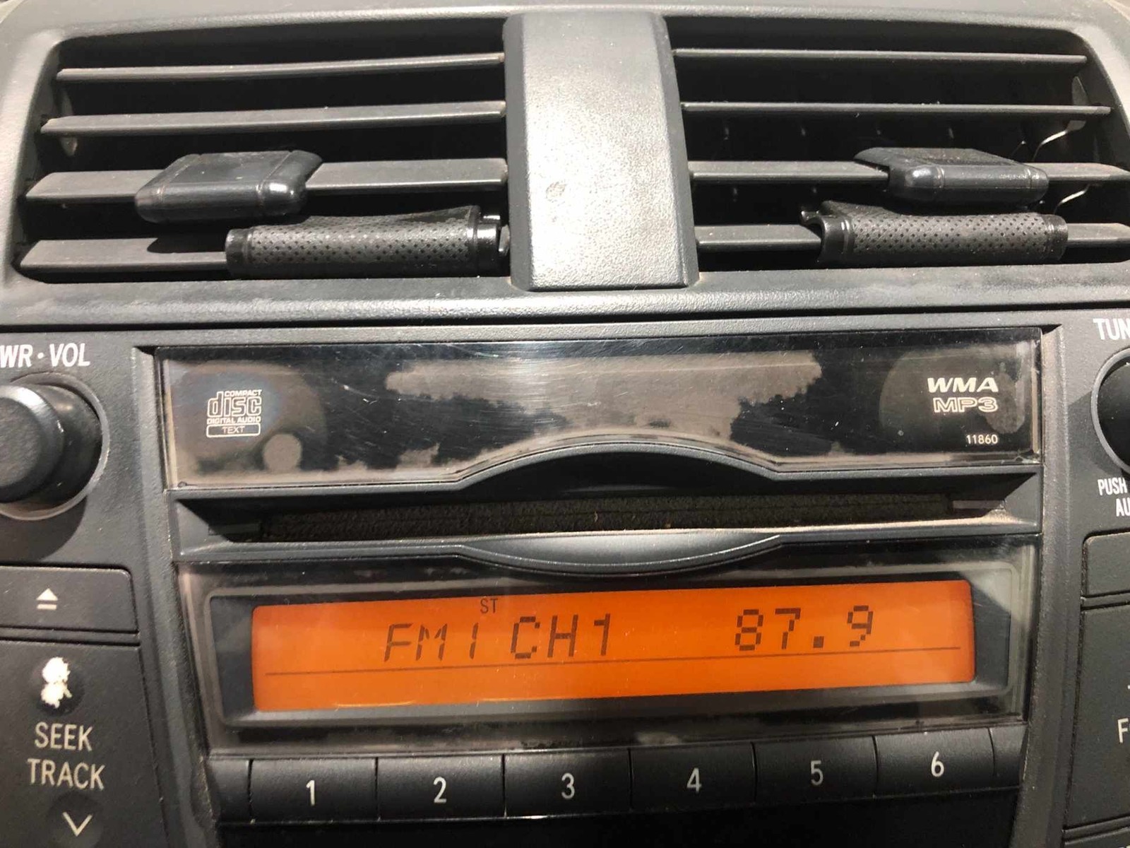 2010 Toyota RAV4 Radio