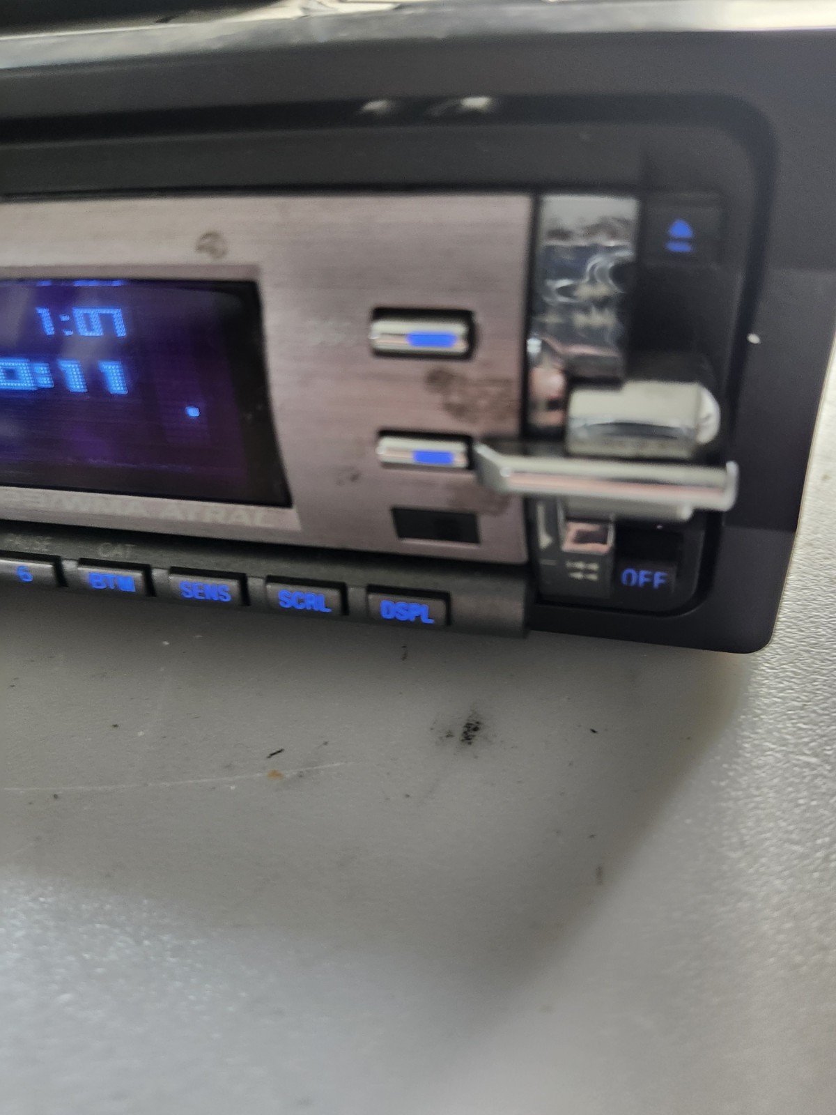 CDX-RA700 Car AM/FM Radio CD Player MP3 WMA Playback WORKS