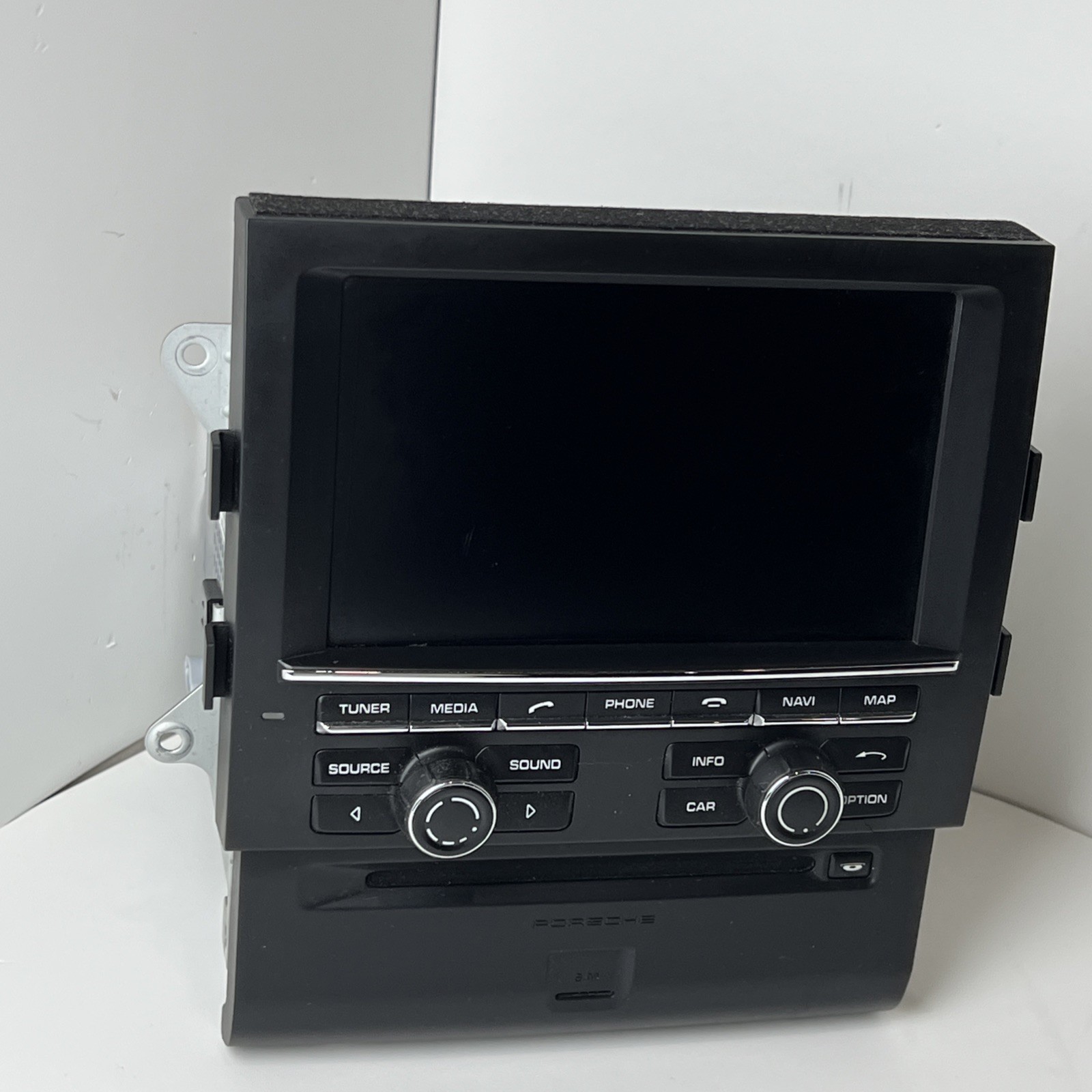 2016 PORSCHE MACAN COMMAND HEAD UNIT NAVIGATION RADIO 95B035963 OEM