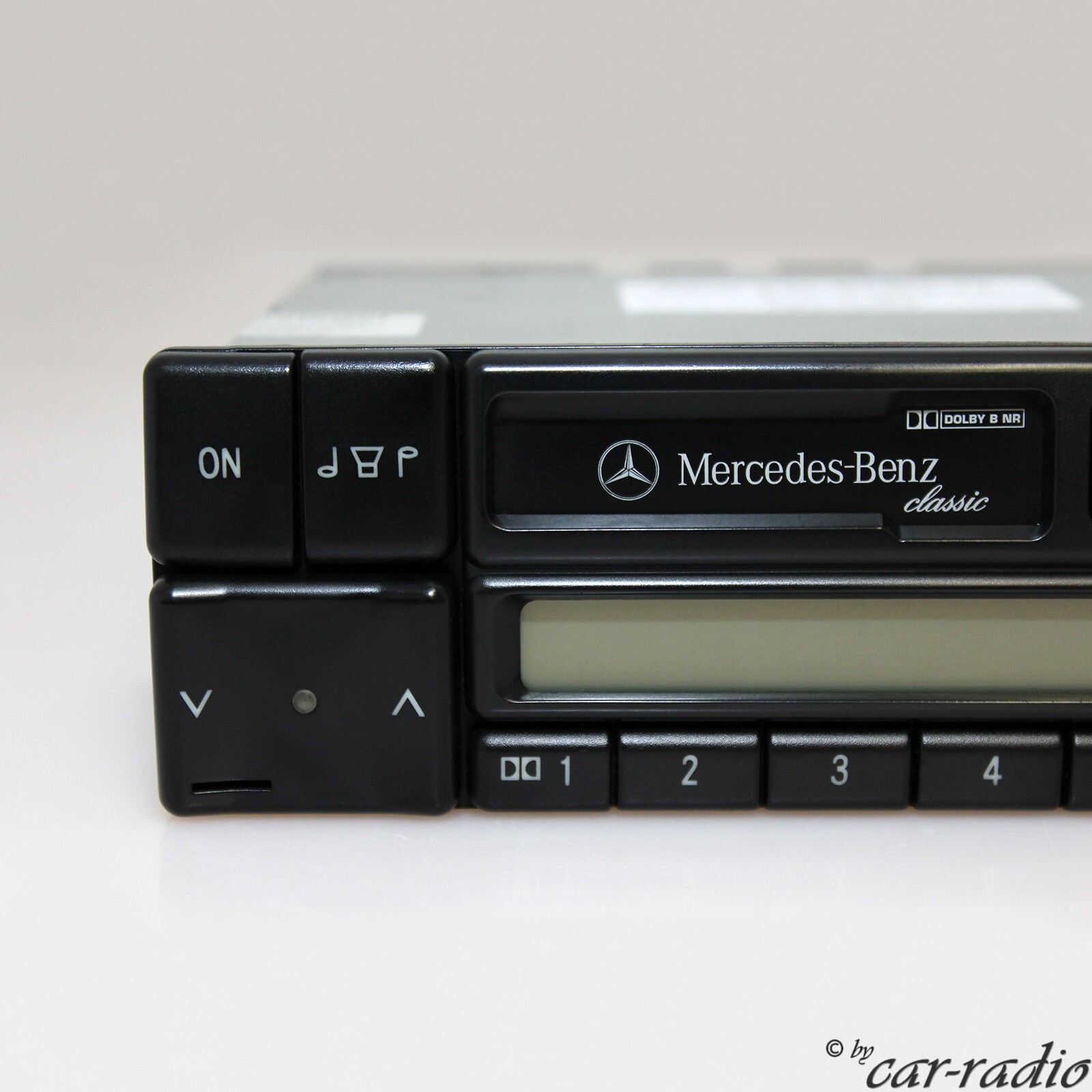 Genuine Mercedes W124 Radio Classic BE2010 Becker Cassette Radio E-Class 1-DIN