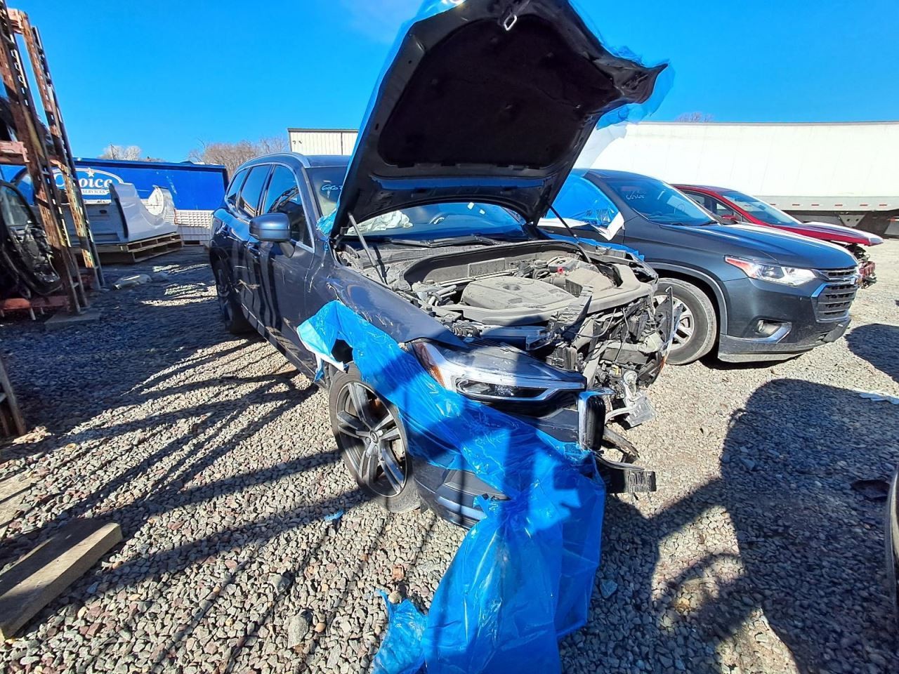 Audio Equipment Radio Receiver ID 36011649 Fits 19-22 VOLVO V90 2889468