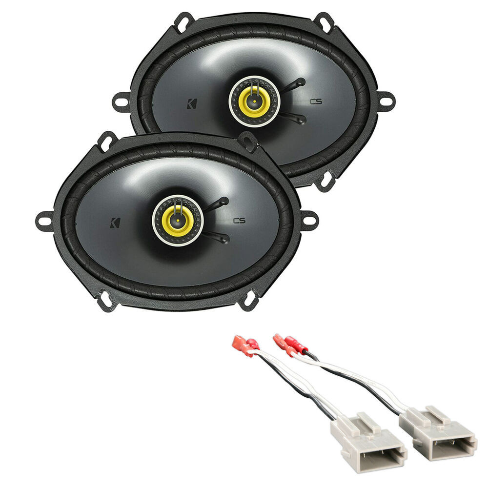 Lincoln Navigator for 1997-1998 Kicker 6×8″ Factory Car Speaker Replacement Kit