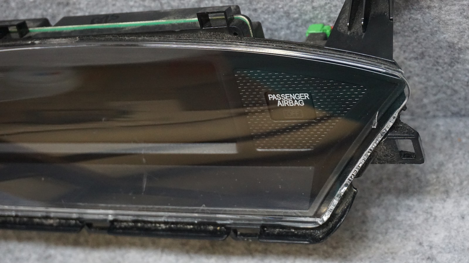 2009 10 11 Honda Pilot AC Heater Clock Audio Digital Display 39710SZAA111M1
