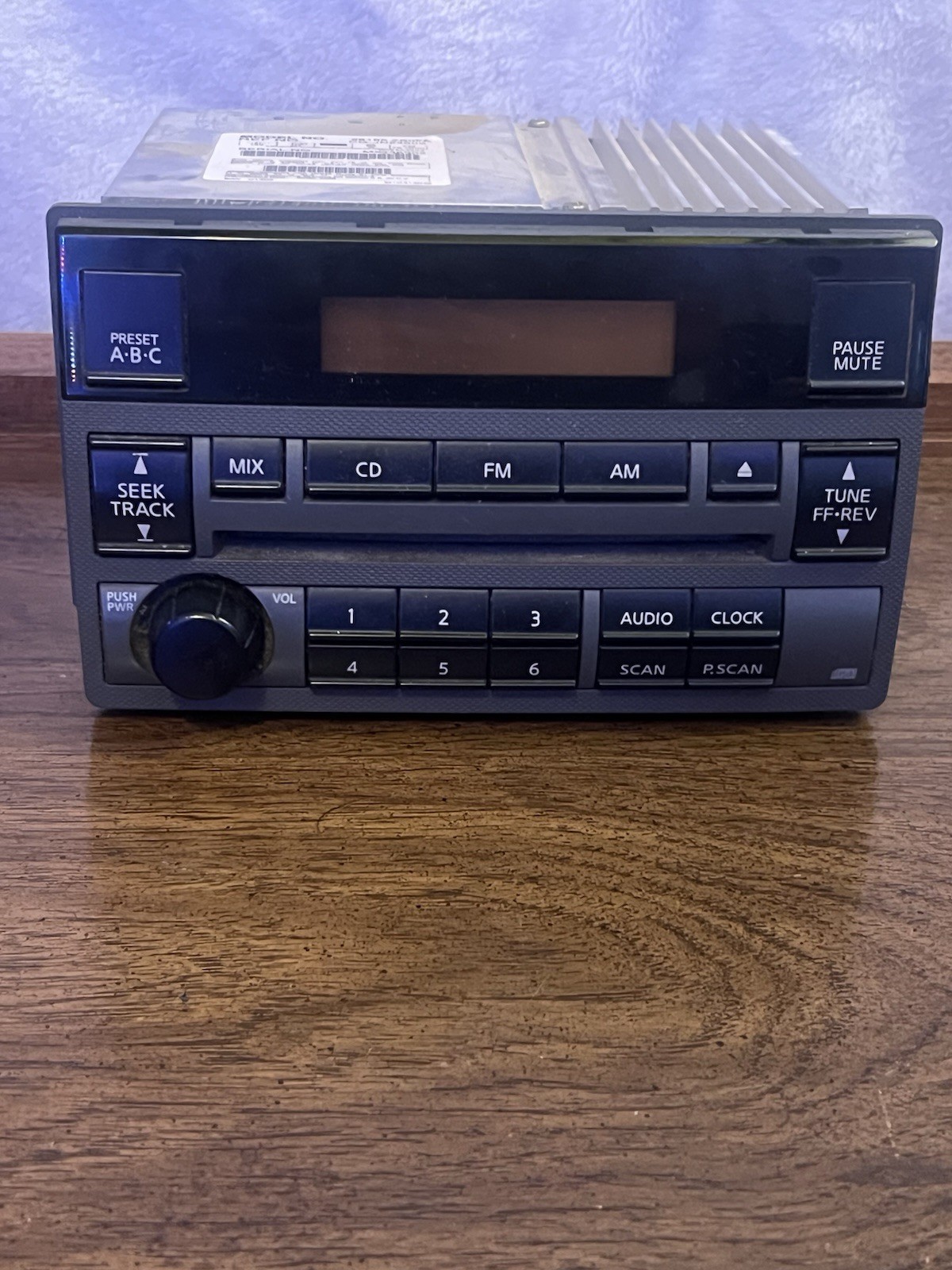 FITS 2005-2006 NISSAN ALTIMA RADIO RECEIVER AM-FM-STEREO-SINGLE CD, STANDARD