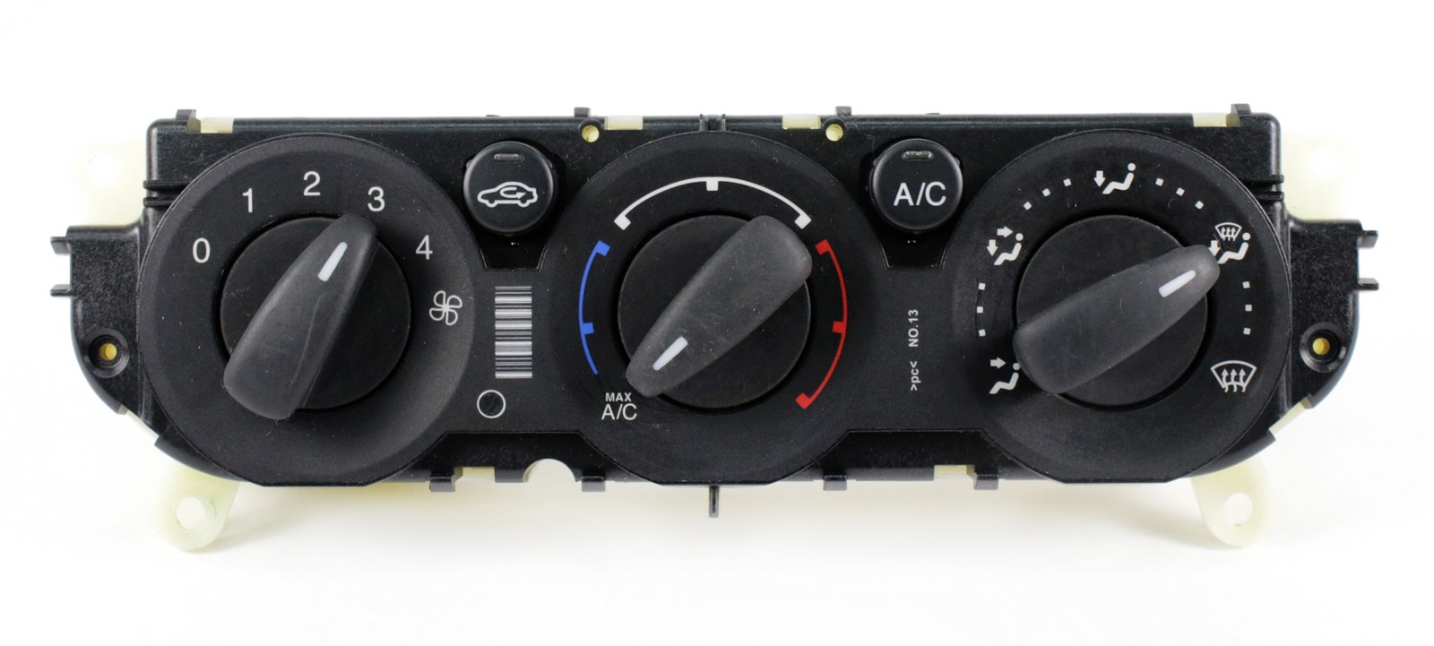 2013-2014 Ford Focus Dash Manual Temperature Control Panel Part ID CM5T-19980-AE