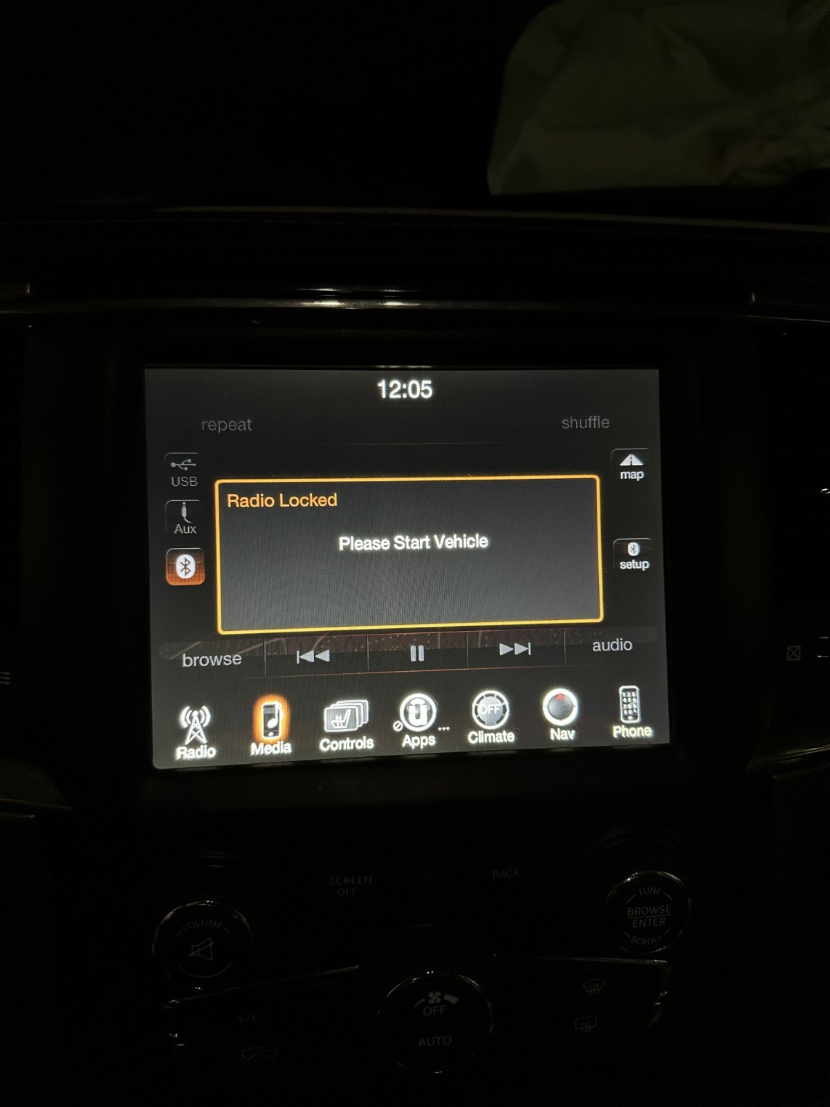 ✅ 2013-2017 RAM 1500 4th UCONNECT MULTI MEDIA RADIO NAVIGATION TOUCH SCREEN OEM