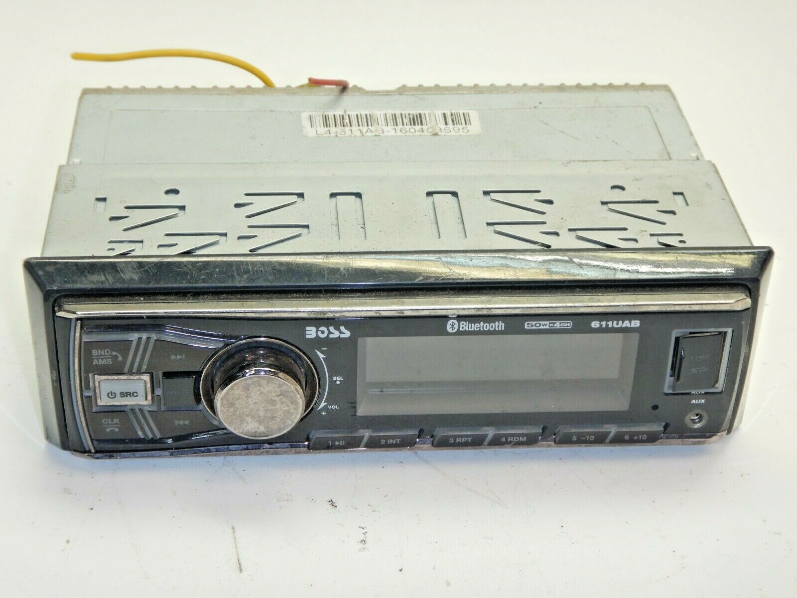 Boss Bluetooth Radio Receiver 611UAB FREE SHIPPING