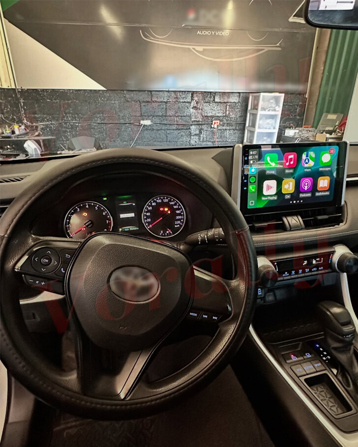 4+64G For 2019-2023 Toyota RAV4 Android 14 Navi CarPlay Car Stereo Radio GPS SWC