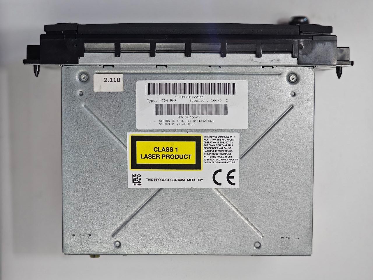 MyGIG RHR Navigation Radio P05091029AC Chrysler Dodge Jeep Code Needed