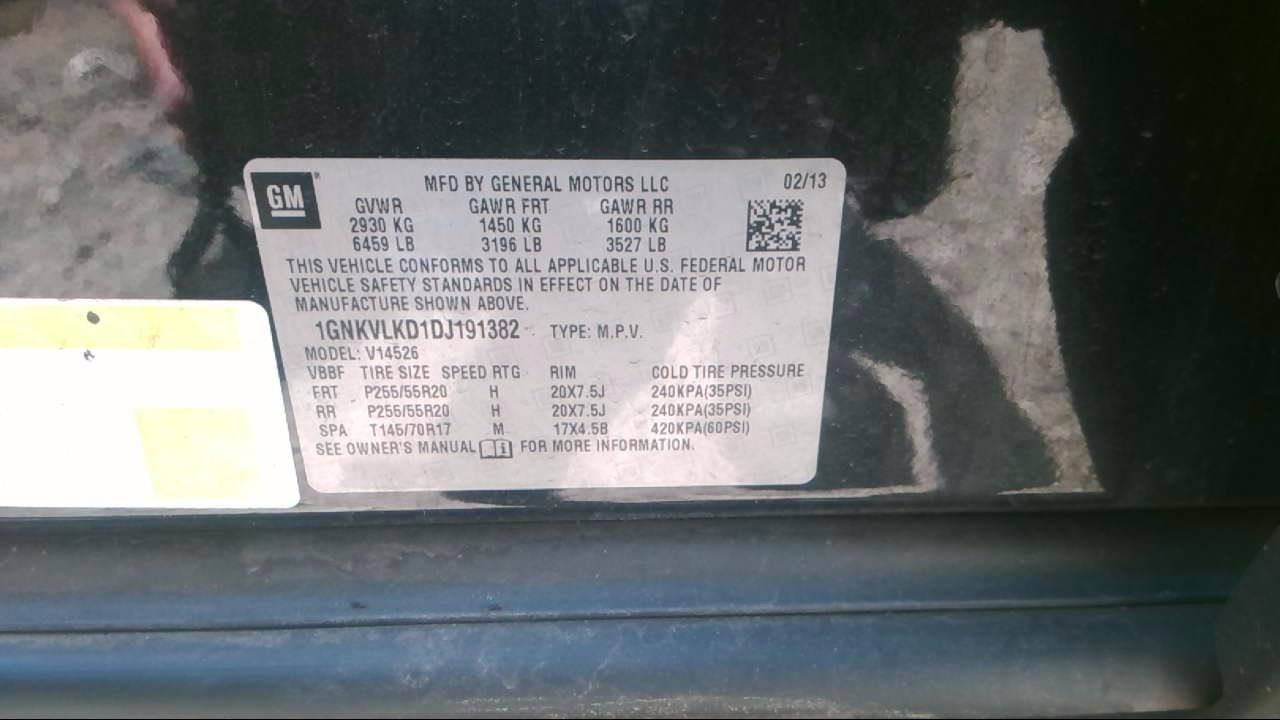 Audio Equipment Radio Opt Ugx ID 22922849 Fits 13 ENCLAVE 866943
