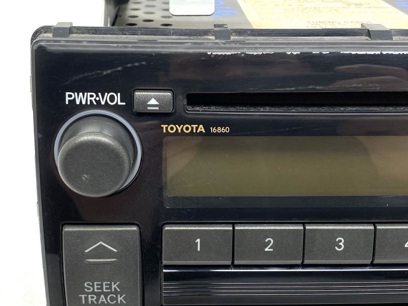 Radio AM-FM-CD ID 16860 86120-AA160 Fits 2005-2006 Toyota Camry LE 28008