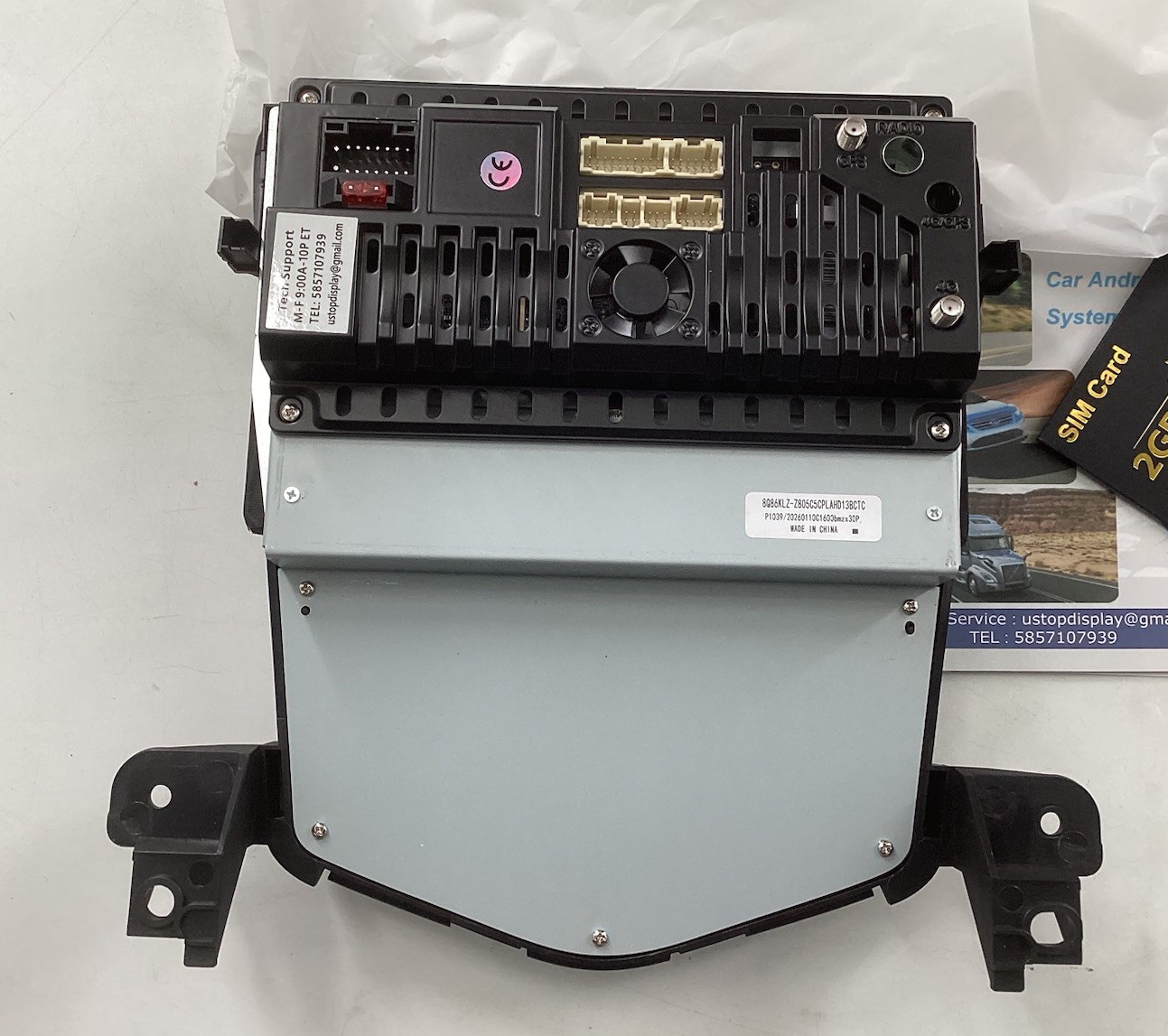 Radio For Chevy Cruze 2009-2015 8 Inch 2+32GB
