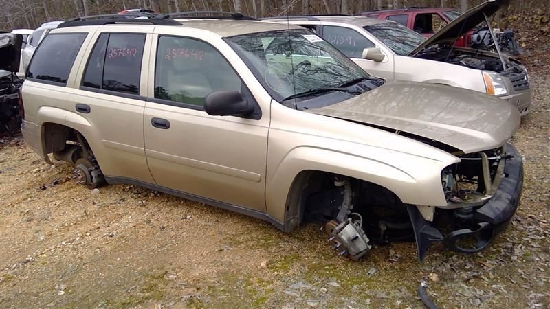 Audio Equipment Radio Am-fm-stereo-single CD Opt UB0 Fits 05-09 ENVOY 446893