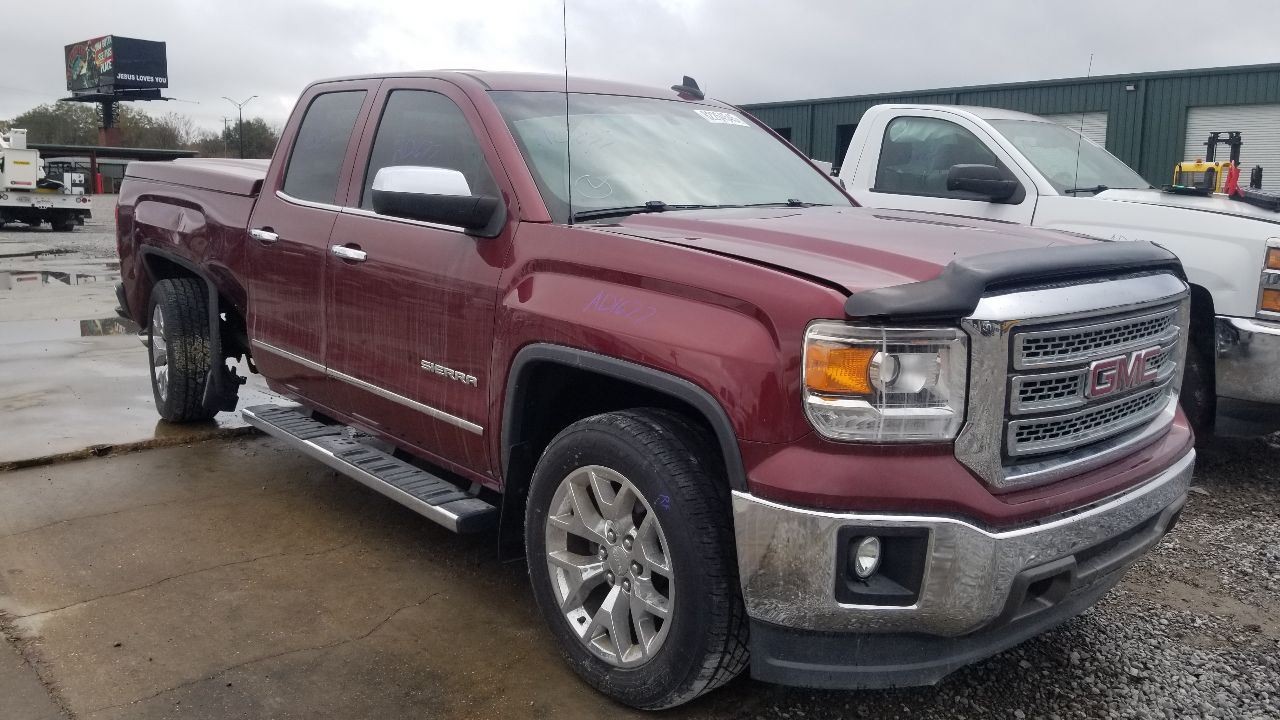 15 GMC SIERRA 1500 RADIO AUDIO RECEIVER 13596607