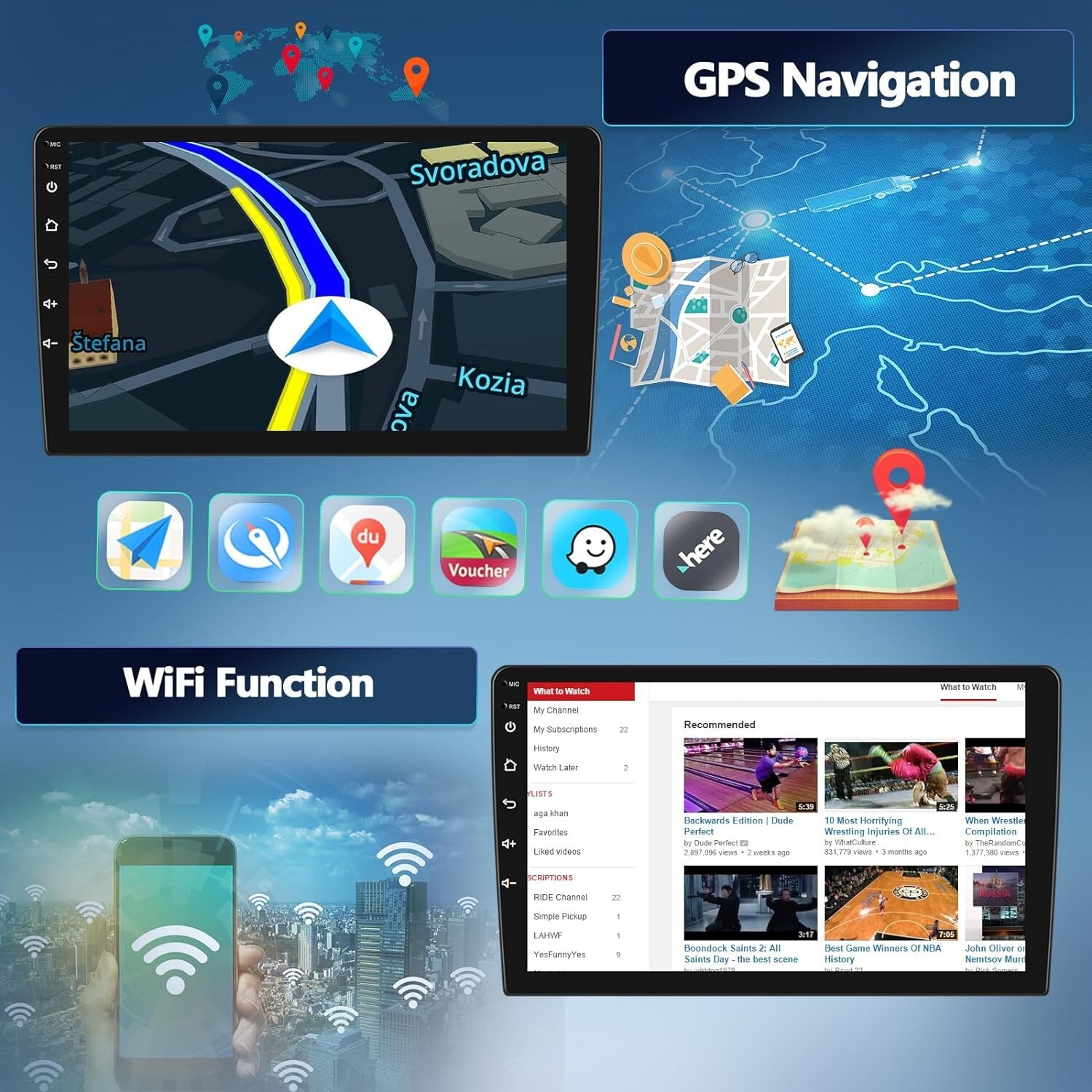 2G+64G Android 13 Radio w/GPS for 2011-2017 Velostar – READ FOR COMPATIBILITY