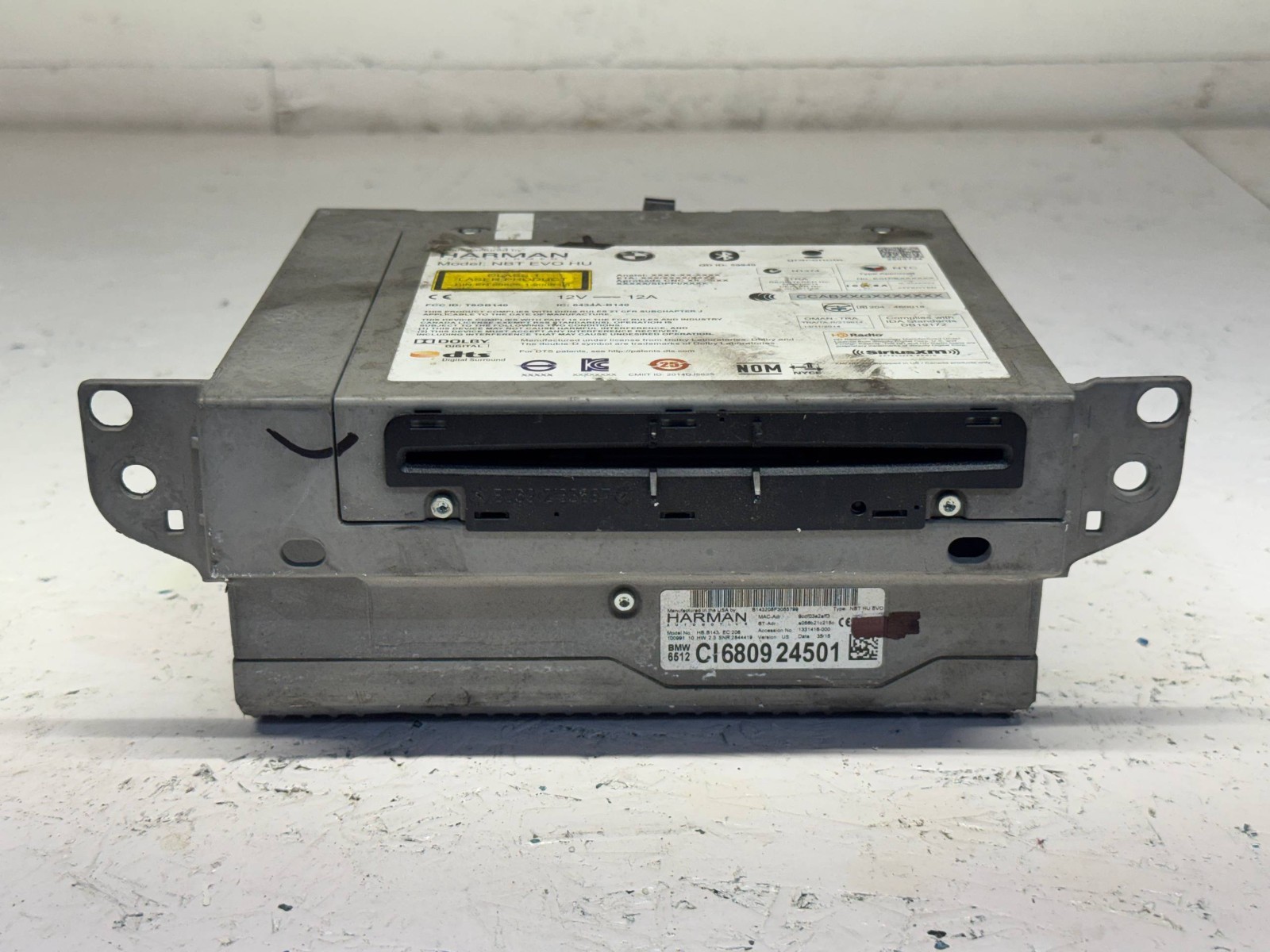 OEM BMW F22 F23 F30 F31 F32 F33 F36 F80 F82 NBT EVO Head Unit 6809245 radio