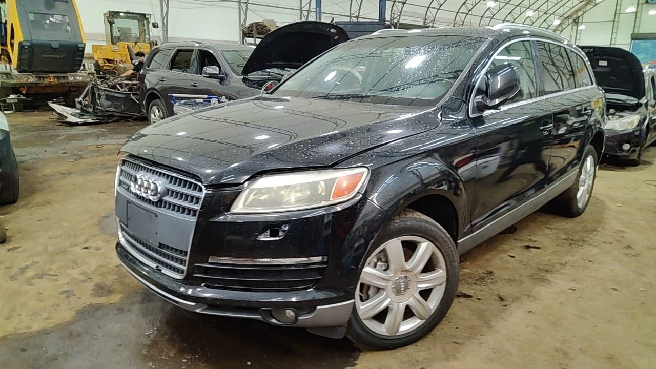 Audio Equipment Radio Amplifier Fits 07-09 AUDI Q7 7182683