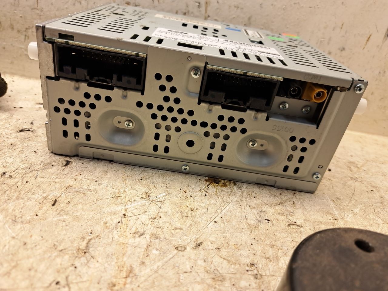 2016 Escape Stereo Radio Receiver,Cj5t19c107fc Sku#4421610