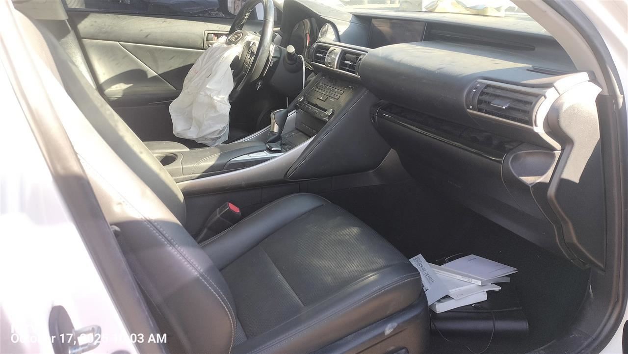 DISPLAY SCREEN DASH MTD OEM 2017 LEXUS IS200T 1YR WRNTY 8611053410