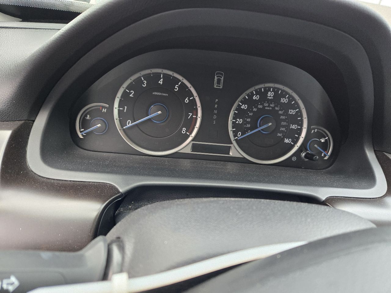 2013-2015 Honda Crosstour Info-GPS-TV Screen US Market Display Screen Dash EX