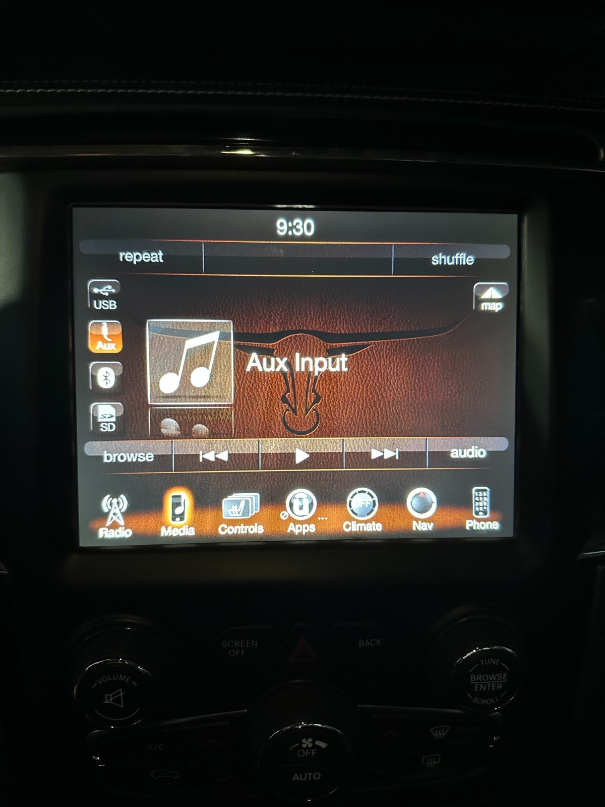 ✅ 2013-2017 RAM 1500 4TH OEM RADIO w/NAVIGATION MULTI MEDIA UCONNECT Screen GPS