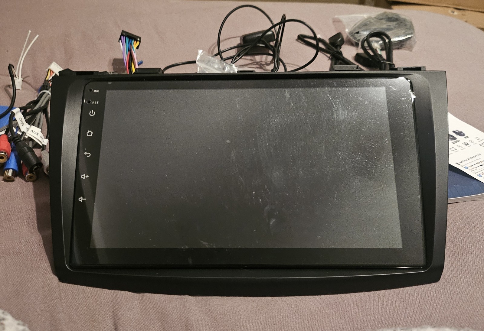 9″ Car Stereo for Mazda 3 2010-2013, 6GB Ram 128GB Storage
