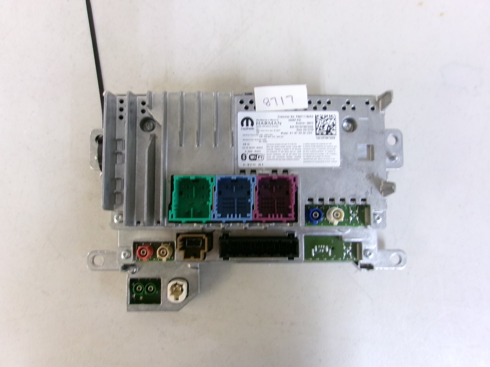 2026 Jeep Wrangler Uconnect Nav Radio Media Unit P68711190AD