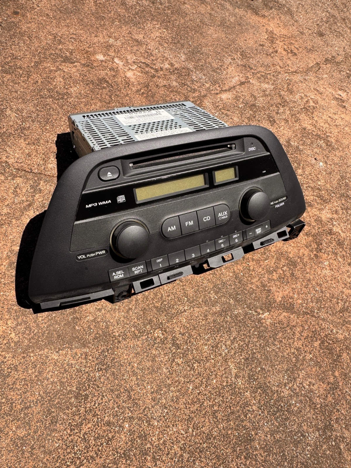 2008-2010 Honda Odyssey Radio CD MP3 WMA 39100-SHJ-A03 OEM EXCELLENT CONDITION