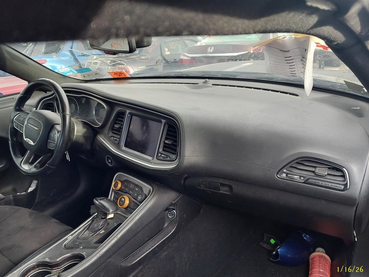 Audio Equipment Radio Amplifier 276 Watt Opt RD7 Fits 17-23 CHALLENGER 3598509