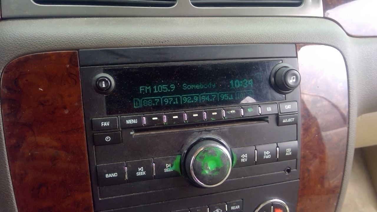 Audio Equipment Radio AM-FM-CD-MP3-USB Fits 11-21 EXPRESS 2500 VAN 1068557
