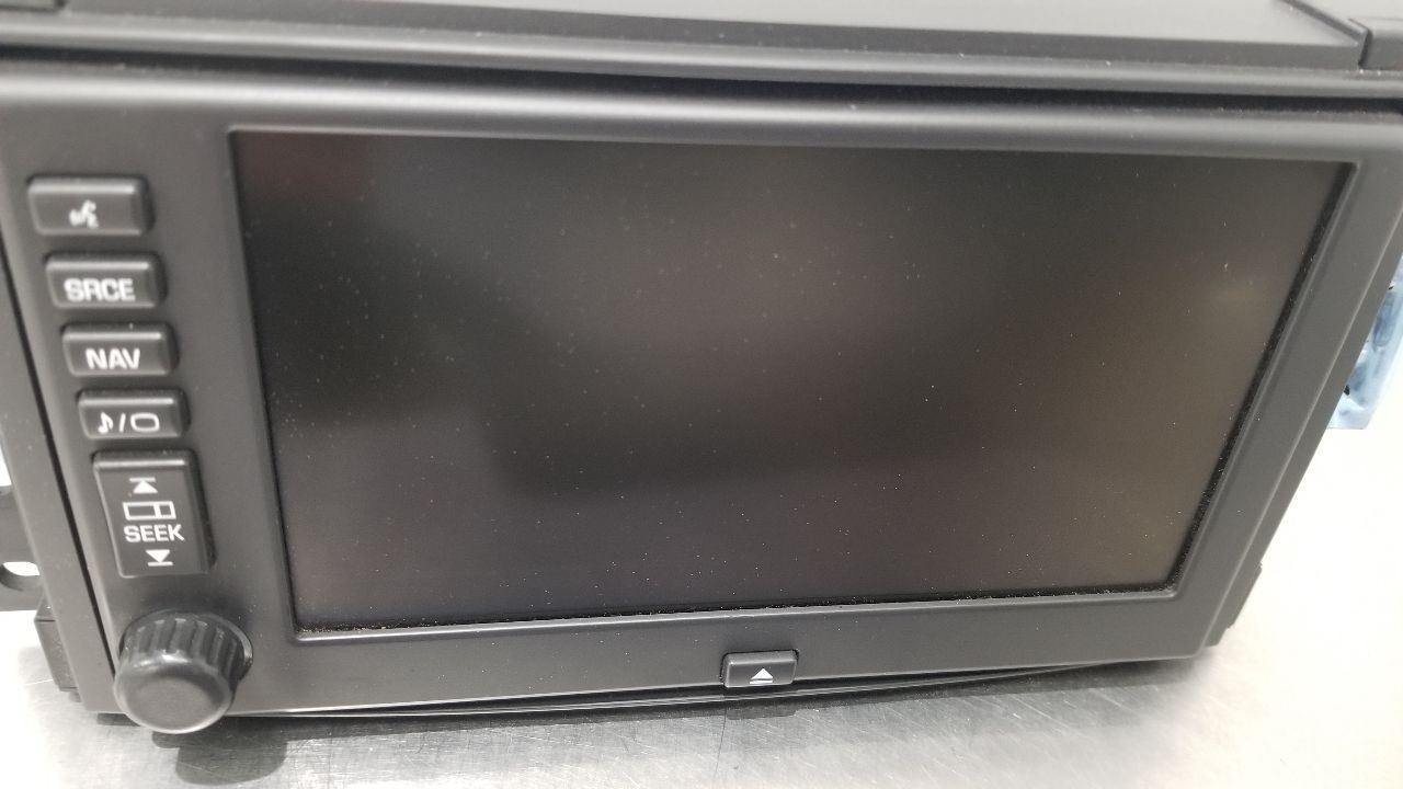 12 CHEVY CORVETTE C6 RADIO AUDIO DISPLAY WITH RECEIVER 20856087