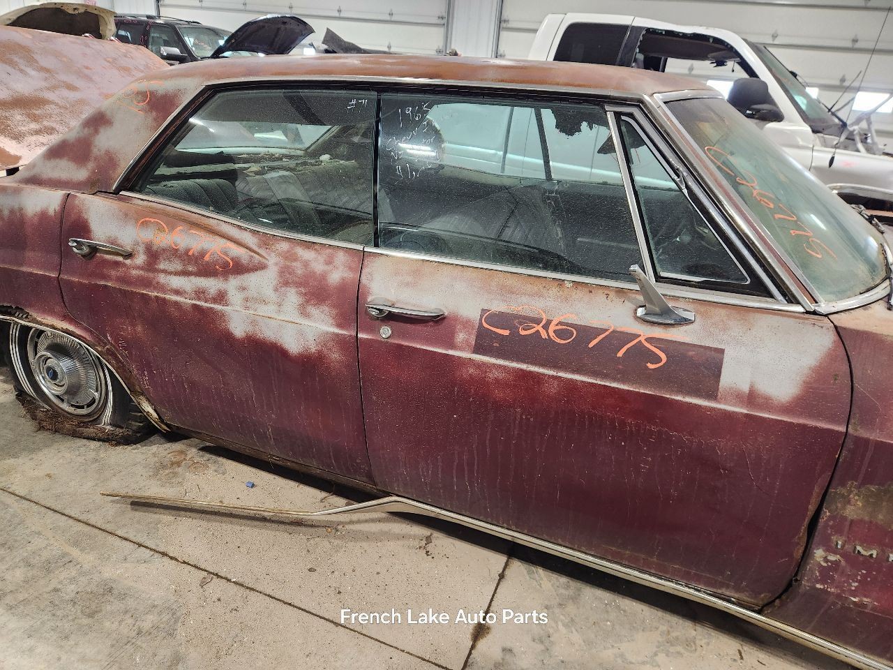 AM Radio Untested Fits 1965 IMPALA 1334781