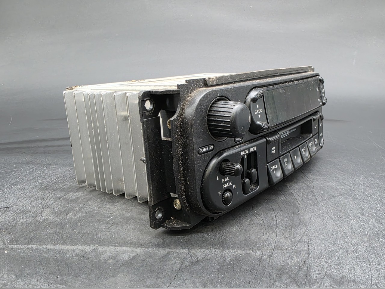 OEM Chrysler Dodge Jeep Cassette Radio 05064335AJ Used