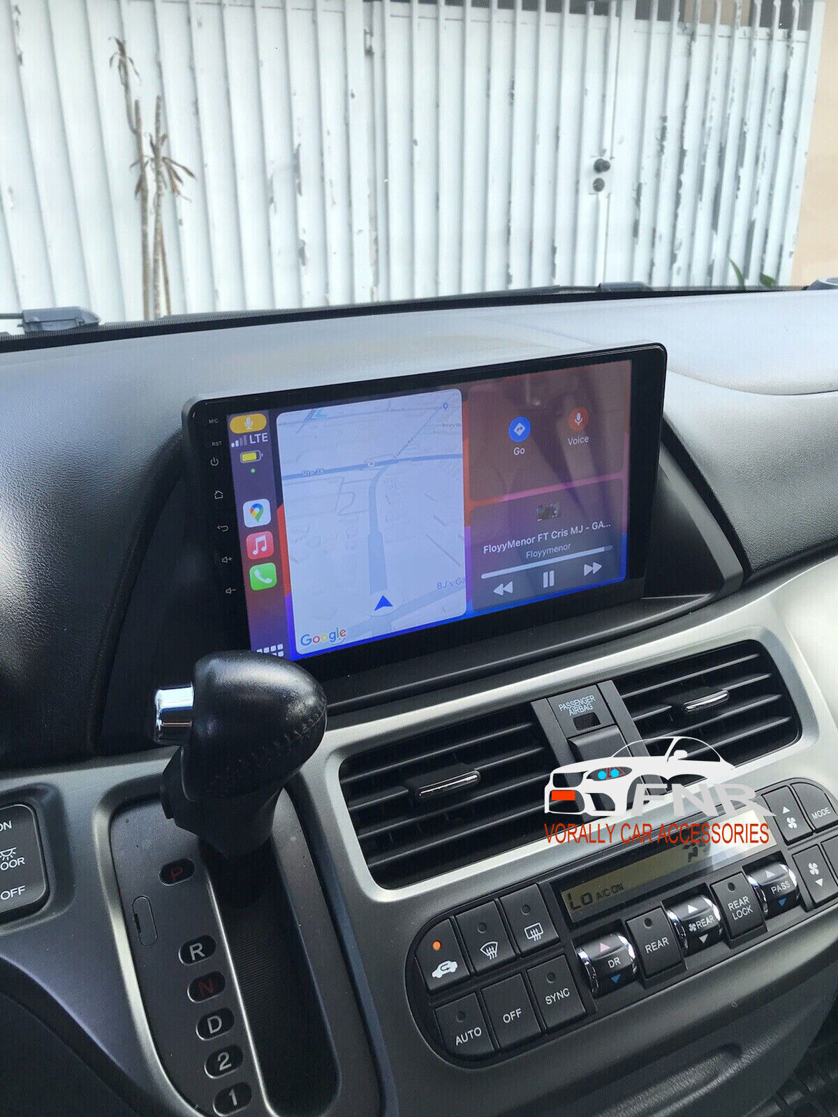 CarPlay For 2005-2010 Honda Odyssey Android 14 Car Radio Stereo 4+64GB GPS Navi