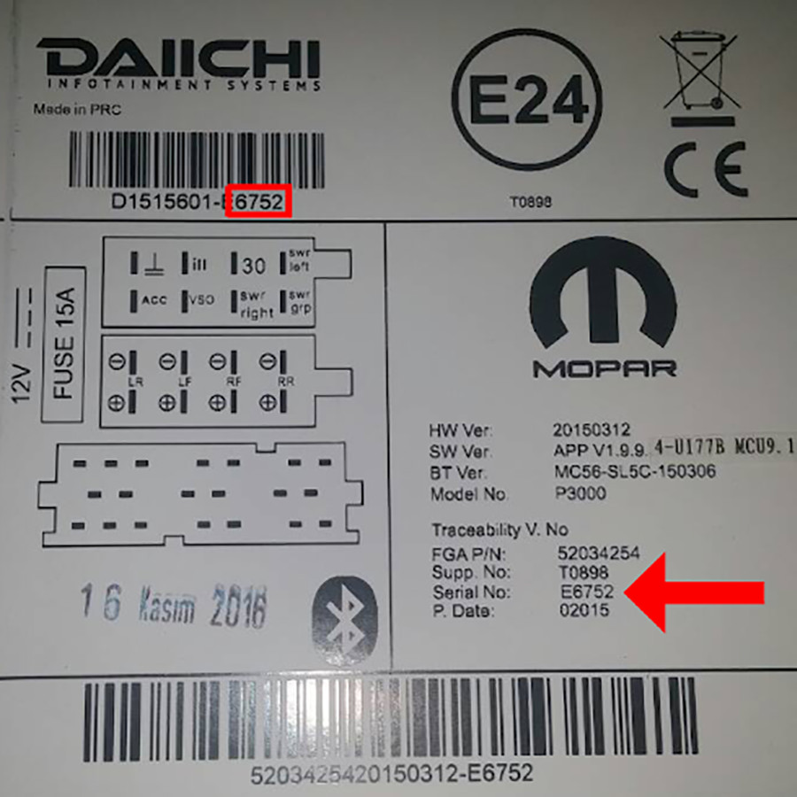 LANCIA RADIO CODES FIAT ALFA UNLOCK STEREO BOSCH BLAUPUNKT VISTEON 2 PIN SERVICE