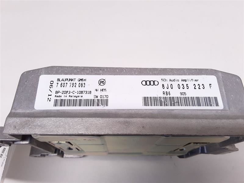11-15 Audi TT Audio Amplifier Amp Module OEM 8J0035223F