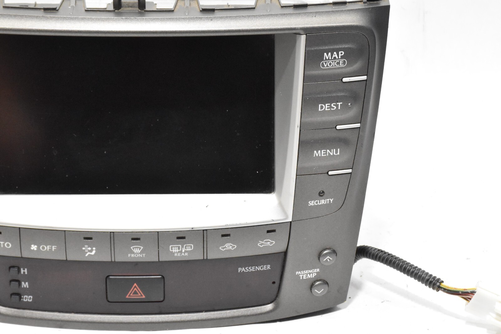 For Parts 06-08 Lexus IS250 IS350 Navigation GPS Display Screen 86111-53050