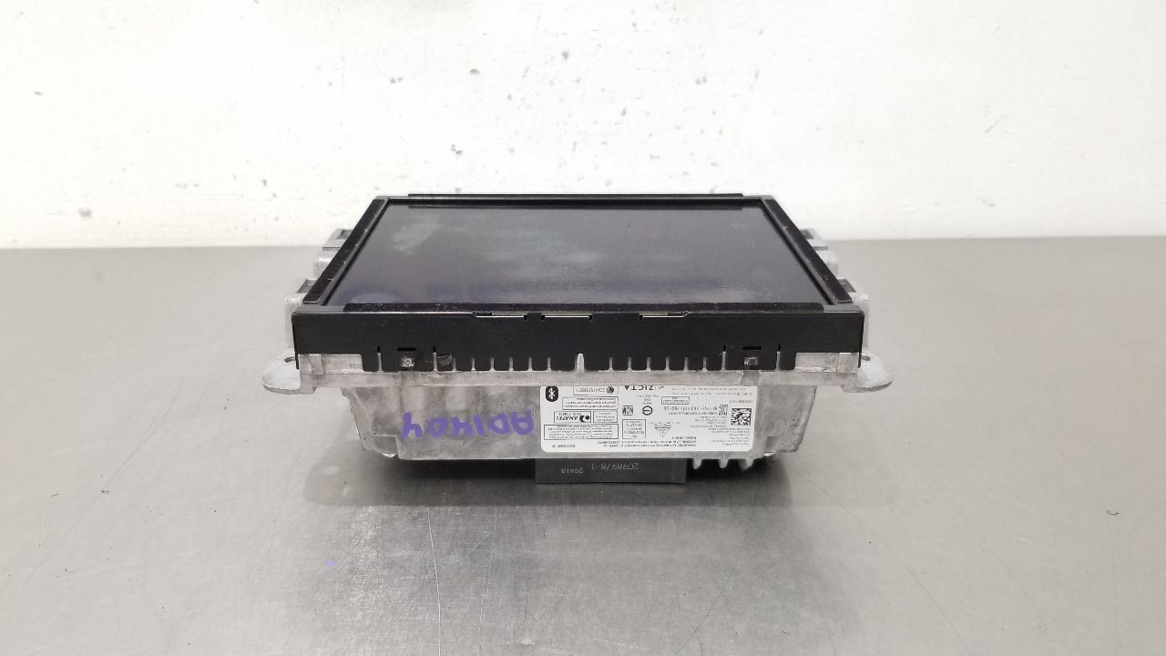 19 DODGE RAM 1500 RADIO DISPLAY AND RECEIVER CLASSIC STYLE