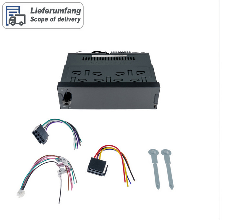 Ampire CPR60 Radio 6.38” Display DAB+ for BMW 3 Series E46 10/1999-06/2005 Touring