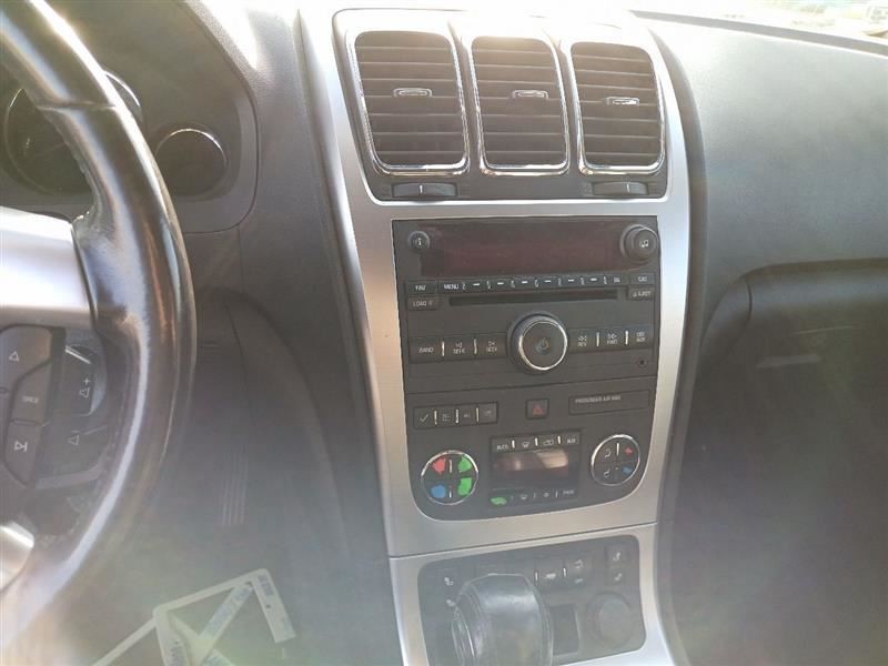 GM 25827118 AM FM Radio CD MP3 Player from 2008 GMC Acadia 10289856