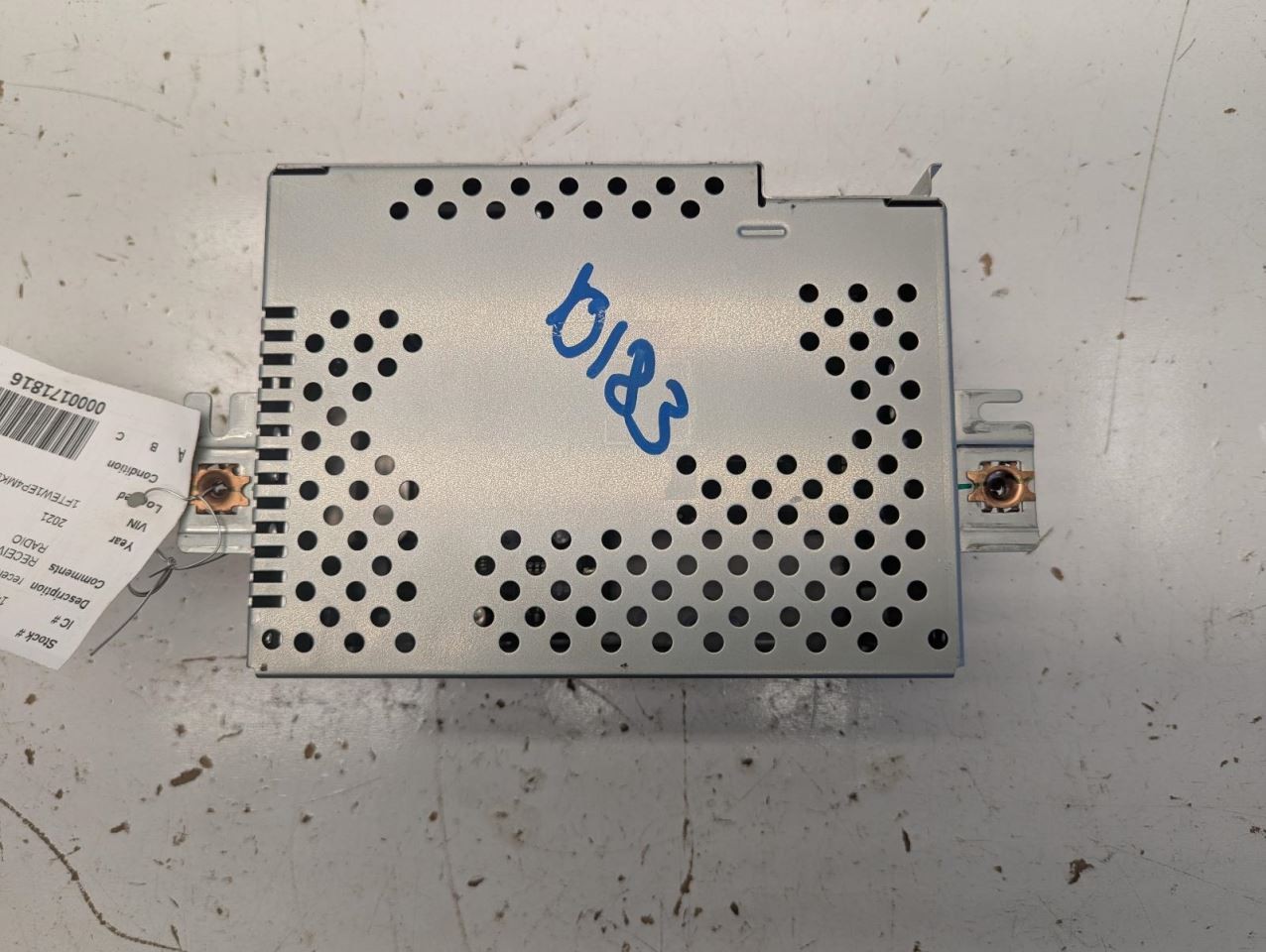 Audio Equipment Radio Receiver AM-FM Fits 21-25 FORD F150 PICKUP 777078